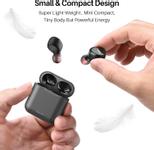 Tozo T6S vanntette trådløse ørepropper True wireless-hodetelefoner med mikrofon (TZ-T6S)