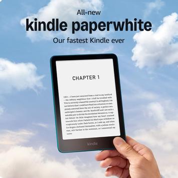 Amazon Kindle Paperwhite 2024 (16GB) Jade, 7" lesebrett,  300 ppi, Wi-Fi, Special Offers Edition (B0CFP6F89F)