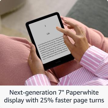 Amazon Kindle Paperwhite 2024 (16GB) Jade, 7" lesebrett,  300 ppi, Wi-Fi, Special Offers Edition (B0CFP6F89F)
