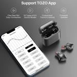 Tozo T6S vanntette trådløse ørepropper True wireless-hodetelefoner med mikrofon (TZ-T6S)