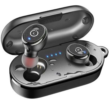 Tozo T10S vanntette trådløse ørepropper True wireless-hodetelefoner med mikrofon (TZ-T10S)