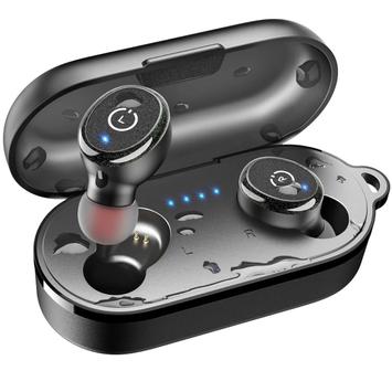 Tozo T10S vanntette trådløse ørepropper True wireless-hodetelefoner med mikrofon
