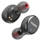 Tozo T10S vanntette trådløse ørepropper True wireless-hodetelefoner med mikrofon (TZ-T10S)