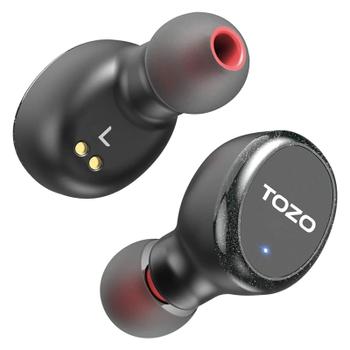 Tozo T10S vanntette trådløse ørepropper True wireless-hodetelefoner med mikrofon (TZ-T10S)