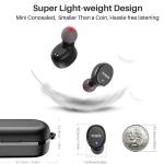 Tozo T10S vanntette trådløse ørepropper True wireless-hodetelefoner med mikrofon (TZ-T10S)