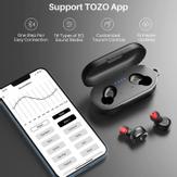 Tozo T10S vanntette trådløse ørepropper True wireless-hodetelefoner med mikrofon (TZ-T10S)