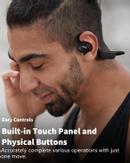 Tozo OpenReal hodetelefoner med luftledningsteknologi (TZ-OpenReal)