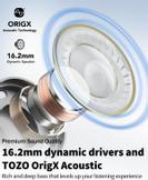 Tozo OpenReal hodetelefoner med luftledningsteknologi (TZ-OpenReal)