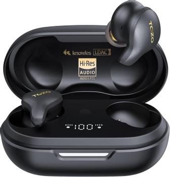Tozo Golden X1 trådløse ørepropper True wireless LDAC-hodetelefoner med mikrofon (TZ-GoldenX1)