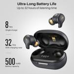 Tozo Golden X1 trådløse ørepropper True wireless LDAC-hodetelefoner med mikrofon (TZ-GoldenX1)