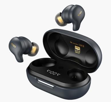 Tozo Golden X1 trådløse ørepropper True wireless LDAC-hodetelefoner med mikrofon (TZ-GoldenX1)