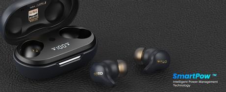 Tozo Golden X1 trådløse ørepropper True wireless LDAC-hodetelefoner med mikrofon (TZ-GoldenX1)