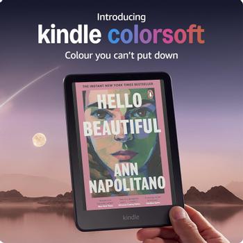 Amazon Kindle Colorsoft Signature Edition (32 GB) 7" fargeskjerm (B0CX8YKQ2H)