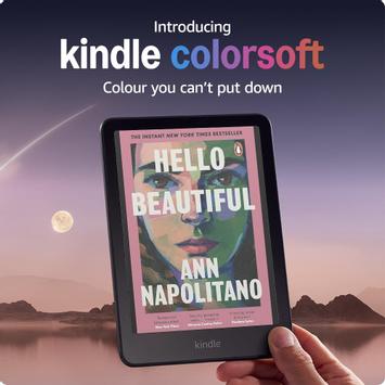 Amazon Kindle Colorsoft Signature Edition (32 GB) 7" fargeskjerm (B0CX8YKQ2H)