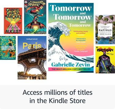 Amazon Kindle Colorsoft Signature Edition (32 GB) 7" fargeskjerm (B0CX8YKQ2H)