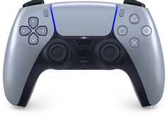 Sony PS5 DualSense Wireless Controller Sterling Silver - For PlayStation 5