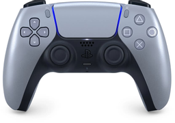 Sony PS5 DualSense Wireless Controller Sterling Silver - For PlayStation 5