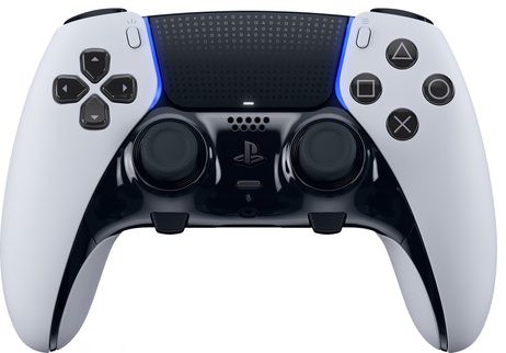 Sony PS5 DualSense Edge Wireless Controller - hvit - for PlayStation 5, Bluetooth (9443995)