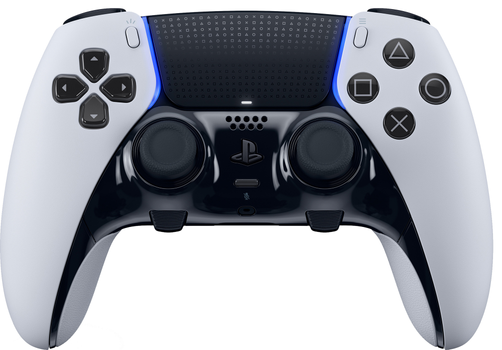 Sony PS5 DualSense Edge Wireless Controller - hvit - for PlayStation 5, Bluetooth (9443995)
