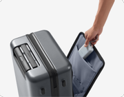 Xiaomi håndbagasje/ kabinkoffert med frontåpning laptop-lomme 20" mørkegrå, 34.5x25.5x51cm (BHR8681CN)