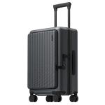 Xiaomi håndbagasje/ kabinkoffert med frontåpning laptop-lomme 20" mørkegrå, 34.5x25.5x51cm (BHR8681CN)