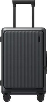 Xiaomi håndbagasje/ kabinkoffert med frontåpning laptop-lomme 20" mørkegrå, 34.5x25.5x51cm (BHR8681CN)