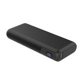 Platinet Powerbank 20000mAh 65W PD 2x USB-C, 1x USB-A (PMPB20DL202B)