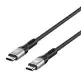 Manhattan USB-C USB4 240W 2m 40Gbps, 8K60Hz (356381)