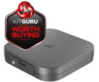 Corsair EX400U 1TB USB4 External SSD, MagSafe-kompatibel (CSSD-EX400U1TB)