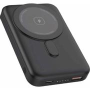 Platinet MagSafe Powerbank 10000mAh 20W PD - 15W trådløs lading, 1x USB-C, 1x USB-A