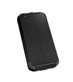 Platinet Solar Powerbank 10000mAh 15W PD med 5W trådløs lading, 1x USB-C, 2x USB-A (PMPB10SPW15)