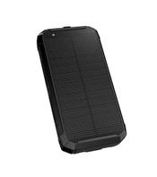 Platinet Solar Powerbank 10000mAh 15W PD med 5W trådløs lading, 1x USB-C, 2x USB-A