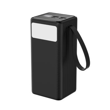 Platinet Powerbank 50000mAh 20W PD 2x USB-C, 2x USB-A
