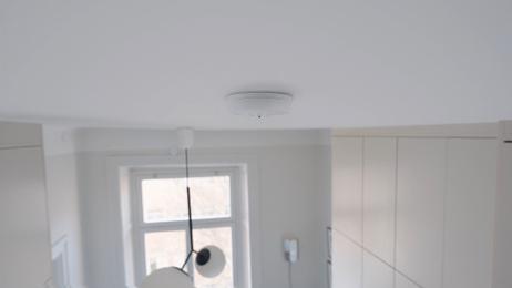 Housegard Luma trådløs varmealarm HA450 inkludert 10-års batteri (604033)