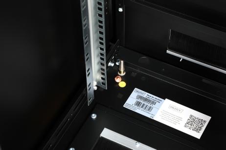 Digitus 42U network rack, Unique 2053x600x600mm,  19" cabinet (DN-19 42U-6/6-B-1)
