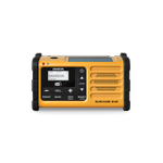 Sangean MMR-88 DAB+ portabel DAB+/FM sveiveradio med solcellepanel (A500388)