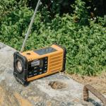 Sangean MMR-88 DAB+ portabel DAB+/FM sveiveradio med solcellepanel (A500388)