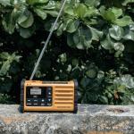 Sangean MMR-88 DAB+ portabel DAB+/FM sveiveradio med solcellepanel (A500388)
