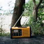 Sangean MMR-88 DAB+ portabel DAB+/FM sveiveradio med solcellepanel (A500388)