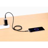 Manhattan USB-C USB4 240W 2m 40Gbps, 8K60Hz (356381)