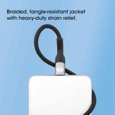 Manhattan USB-C USB4 240W 2m 40Gbps, 8K60Hz (356381)