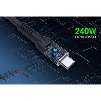 Manhattan USB-C USB4 240W 2m 40Gbps, 8K60Hz (356381)