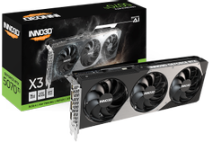 INNO3D GeForce RTX 5070 Ti 16GB X3, 3x DisplayPort 2.1b, 1x HDMI 2.1b, 750W