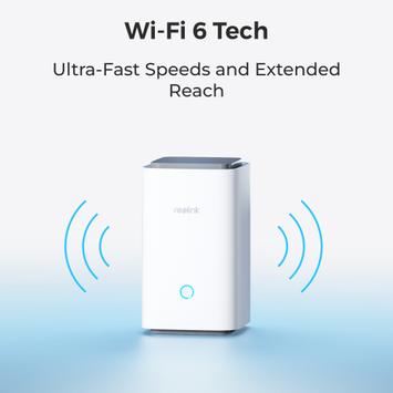 Reolink Home Hub alt-i-ett sikkerhetssystem (RL-Hub)