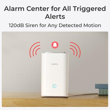 Reolink Home Hub alt-i-ett sikkerhetssystem (RL-Hub)