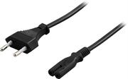 Deltaco Power Cable - 2 m - EU C7