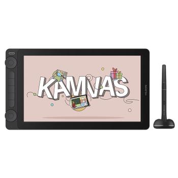 Huion Kamvas 13 (Gen 3) tegnebrett - Cosmo Black (GS1333)