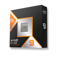 AMD Ryzen 9 9900X3D - AM5 12 kjerner, 24 tråder, 4.4GHz - 5.5GHz, 128MB Cache, DDR5, PCIe 5.0, 120W TDP, uten kjøler