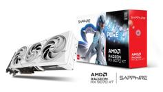 Sapphire Radeon RX 9070 XT Pure OC 16GB GDDR6, 2x DisplayPort, 2x HDMI, 750W