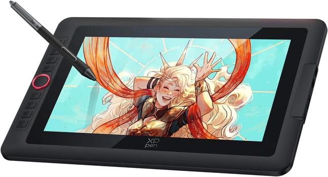 XP-Pen Artist 13.3 Pro V2 tegnebrett med 99% sRGB-skjerm (MD130FH-AD41)